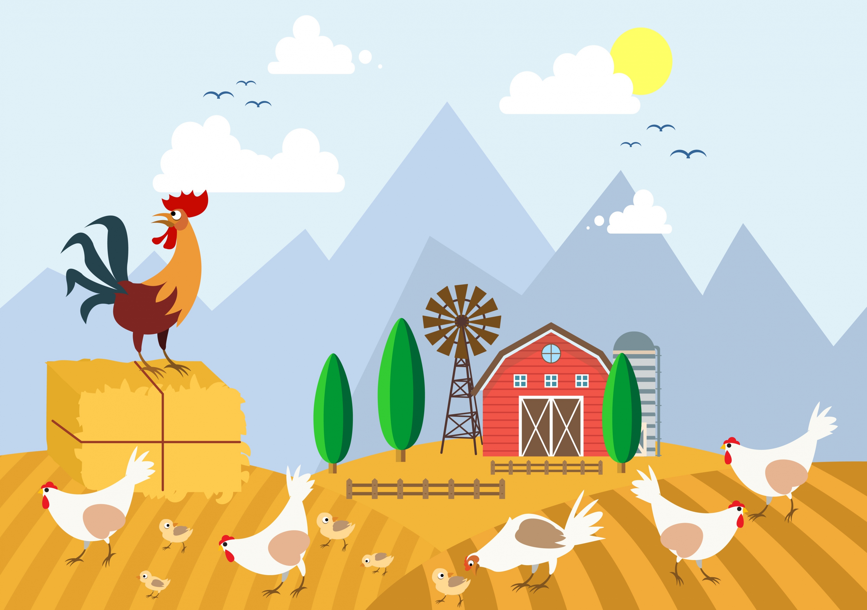 Chicken Farm